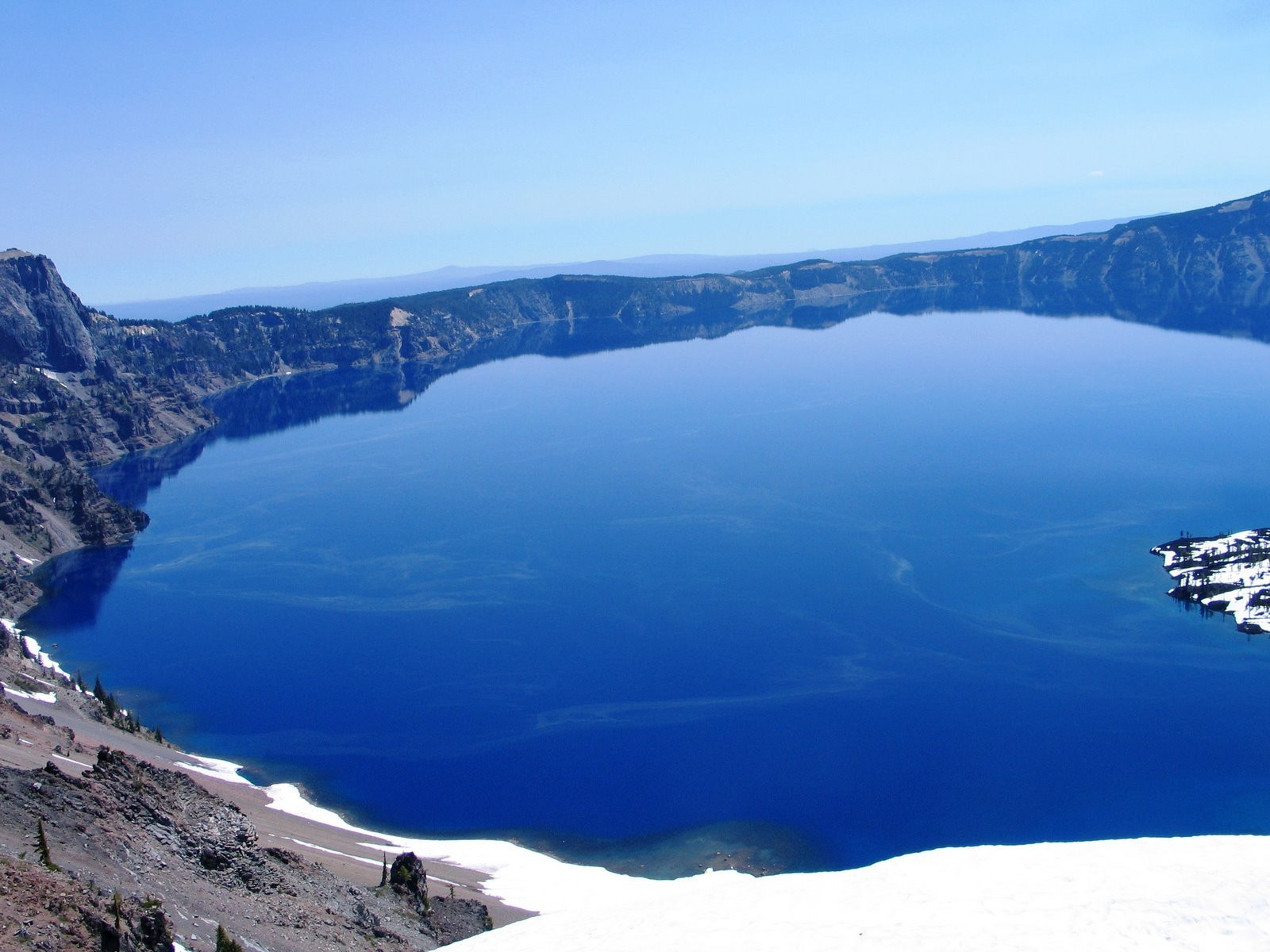 Крейтер Озеро Национальный Парк, Орегон штат, США, фото № 78631 – фотографии США
