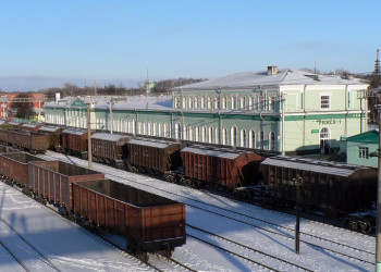 Железнодорожный вокзал Ряжск – фотографии России