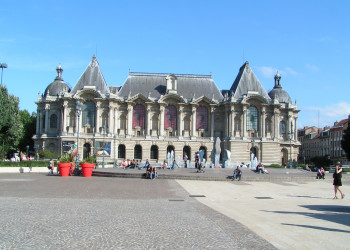 Музей в Лилле, Франция. Фото 1 – фотографии Франции