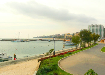 Набережная в Золотых песках, Болгария. Фото 4 – фотографии Болгарии