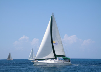 Яхты в Сен-Мартене – фотографии Сен-Мартена