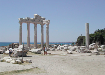 Сиде, Средиземноморский регион, Турция, фото № 47398 – фотографии Турции