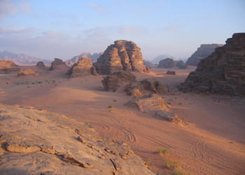 Вади Рам, Иордания, фото № 36583 – фотографии Иордании