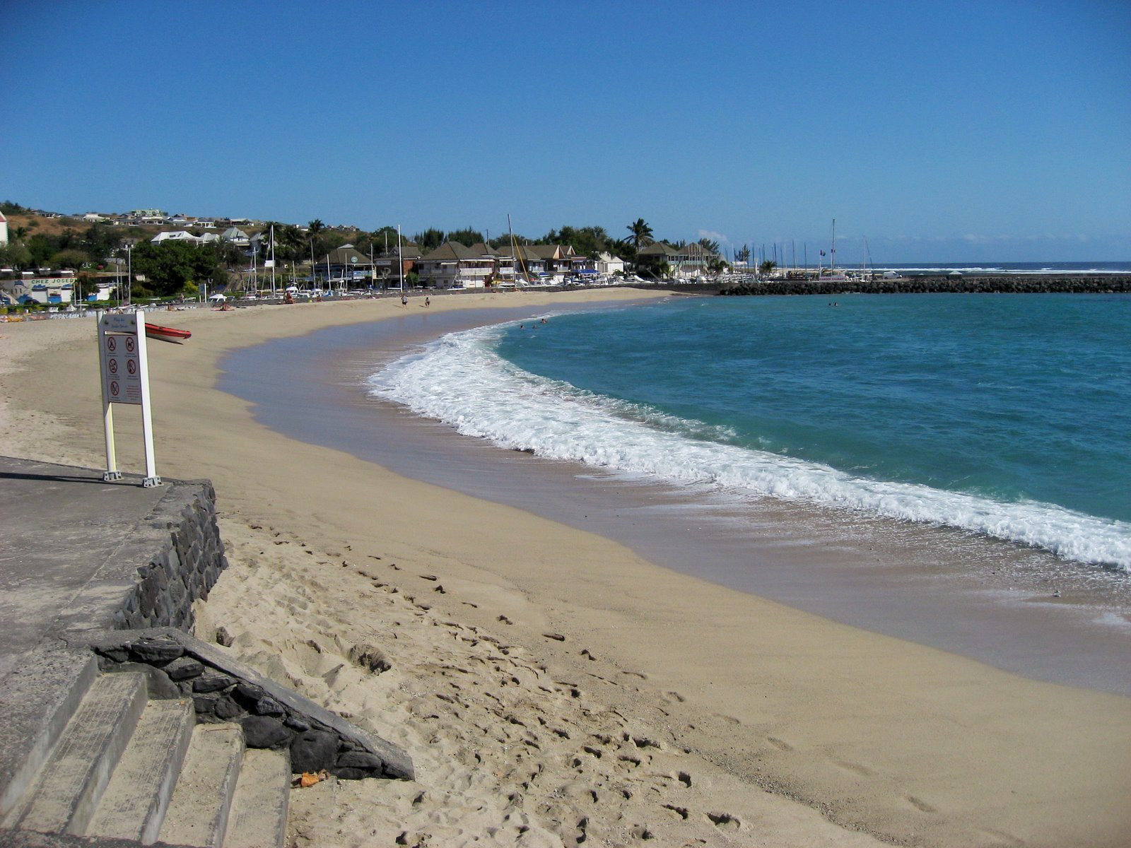 Сен-Жиль-ле-Бен, Реюньон, фото № 26051 – фотографии Реюньона