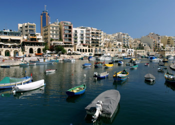 Сент-Джулианс, Мальта остров, Мальта, фото № 42810 – фотографии Мальты