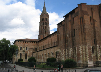 Храм в Тулузе, Франция. Фото 1 – фотографии Франции