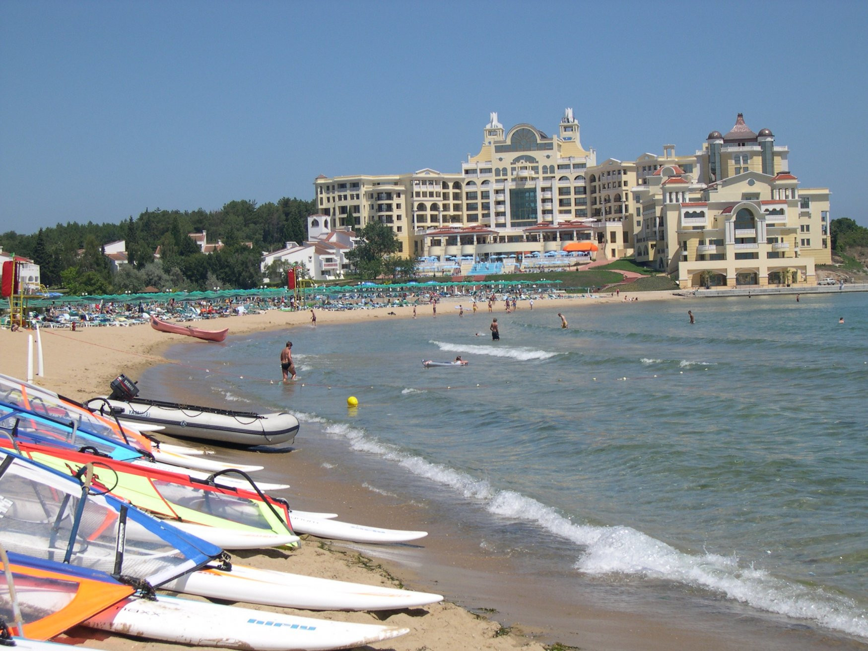 Дюны, Болгария, фото № 26480 – фотографии Болгарии