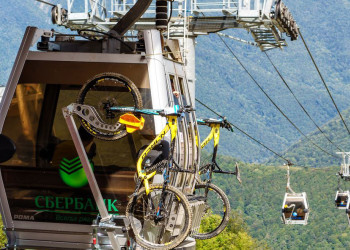 Комплекс Русские горки, Красная поляна, Сочи. Фото 2 – фотографии России