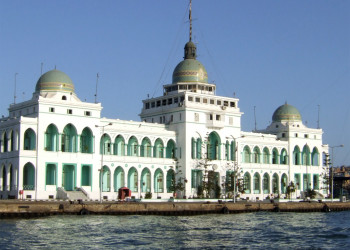 Набережная в Порт-Саид, Египет – фотографии Египта