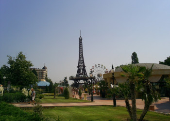 Парк в Золотых песках, Болгария – фотографии Болгарии