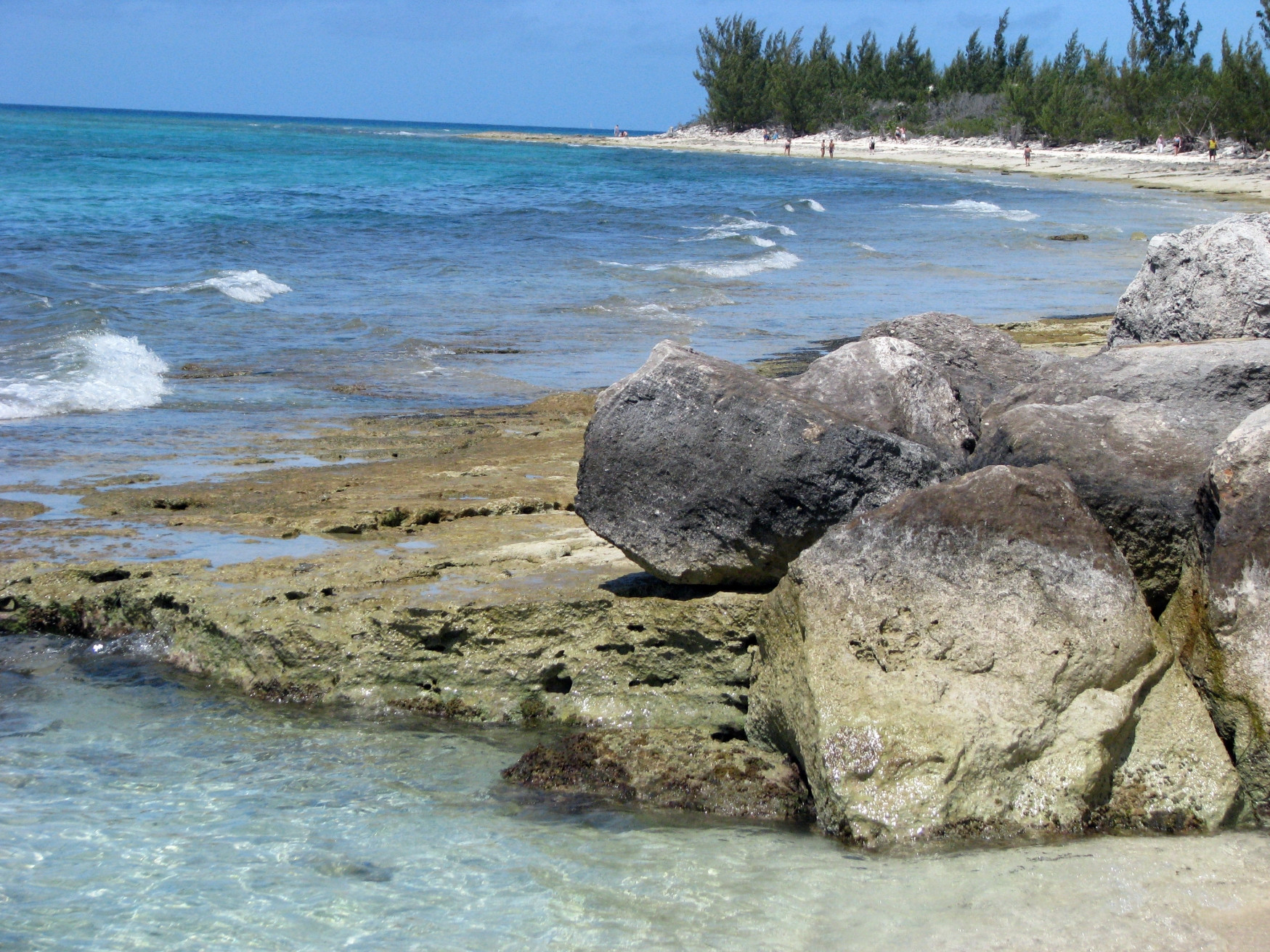 Море в Эльютера, Багамские острова. Фото 1 – фотографии Багамских островов