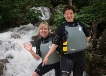 Сплав по горной реке. Черногория – фотографии Черногории