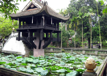 Пагода на одном столбе – фотографии Вьетнама