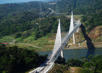 Мост Столетия (Puente Centenario) в Панаме – фотографии Панамы