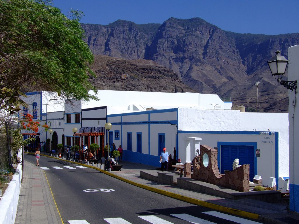 Пуэрто-де-лас-Ниевес, Гран-Канария остров, Канарские острова, фото № 31251 – фотографии Канарских островов