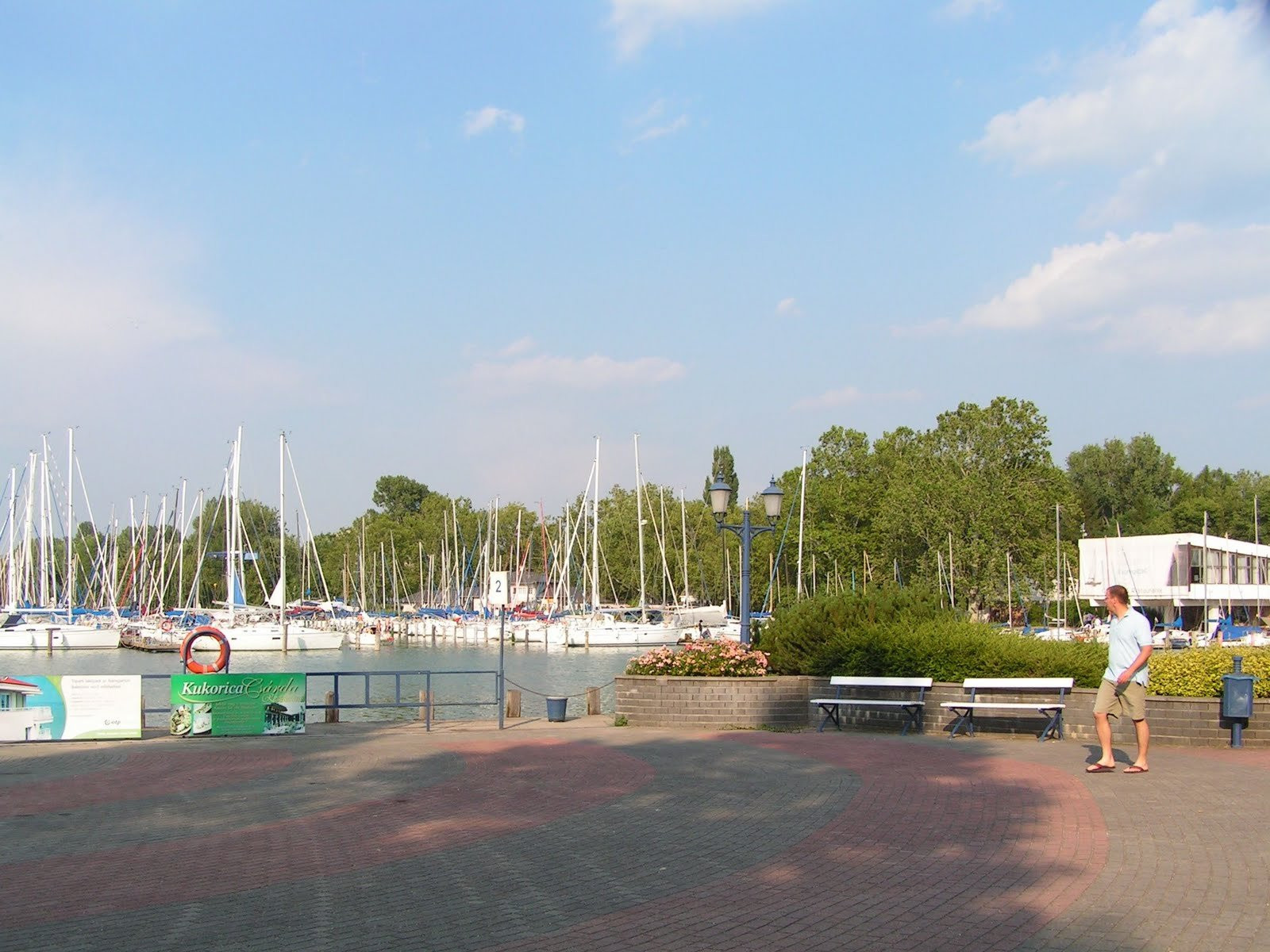 Балатонфёльдвар, Балатон озеро, Венгрия, фото № 69784 – фотографии Венгрии