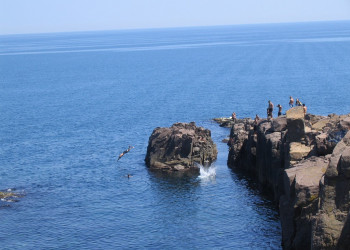 Скала в Поморие, Болгария – фотографии Болгарии