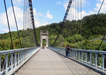 Мост в Сен-Роз – фотографии Реюньона