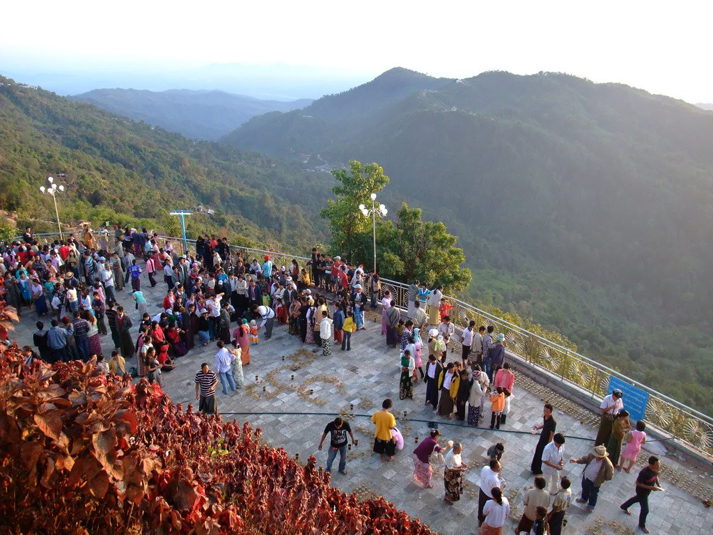 Чайттийо, Мьянма – фотографии Мьянмы