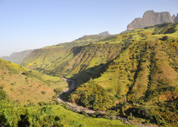 Горы Национального парка. Фото 1 – фотографии Эфиопии