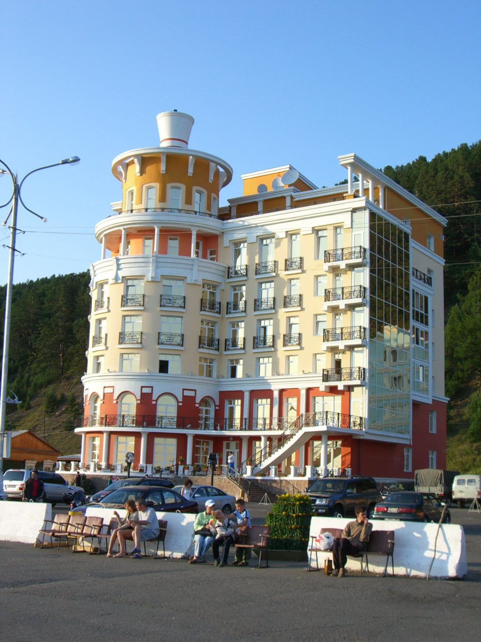 Отель в Листвянке, Россия – фотографии России