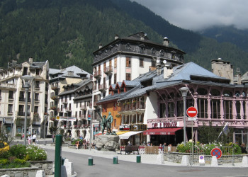 Дома в Шамони, Франция. Фото 3 – фотографии Франции