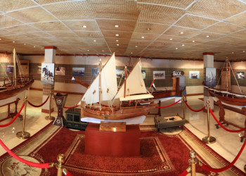 Музей в АБУ-Даби, ОАЭ – фотографии ОАЭ