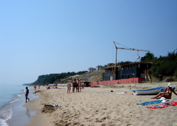 Пляж в Созополе, Болгария. Фото 15 – фотографии Болгарии