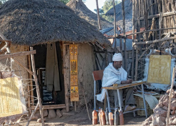 Художественное ремесло – фотографии Эфиопии