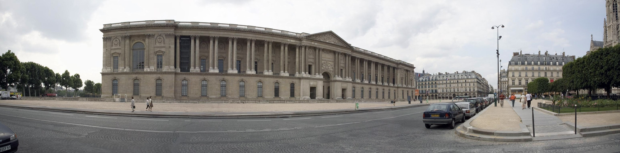 Архитектура в Париже, Франция – фотографии Франции