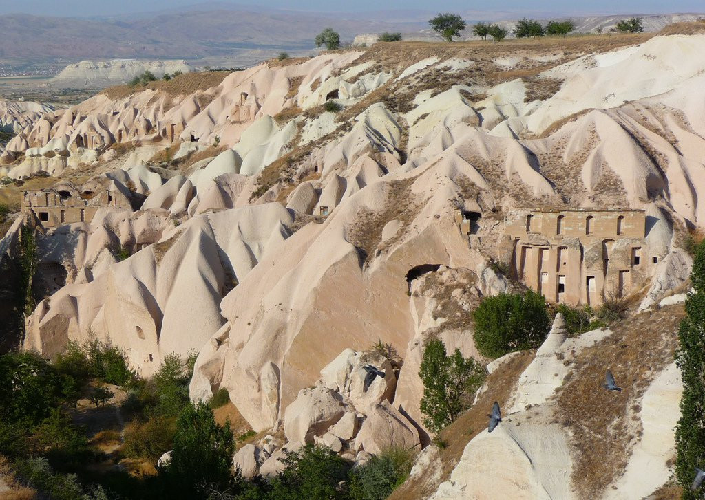 Каппадокия, Центральная Анатолия регион, Турция, фото № 47508 – фотографии Турции