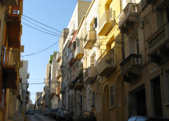 Слима, Мальта остров, Мальта, фото № 43091 – фотографии Мальты