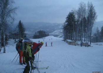 Горнолыжный центр в Абзаково, Россия. Фото 13 – фотографии России