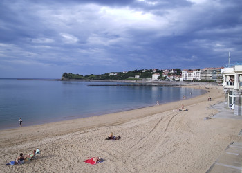 Пляж в Сен-Жан-де-Люз, Франция. Фото 10 – фотографии Франции