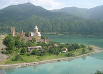 Ананури, Грузия, фото № 73317 – фотографии Грузии