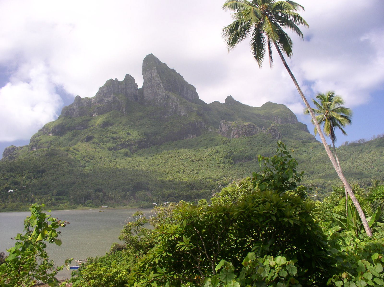 Бора-Бора остров, Общества острова, Французская Полинезия, фото № 66988 – фотографии Французской Полинезии
