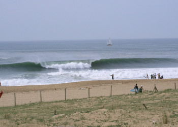 Море в Оссегоре, Франция – фотографии Франции