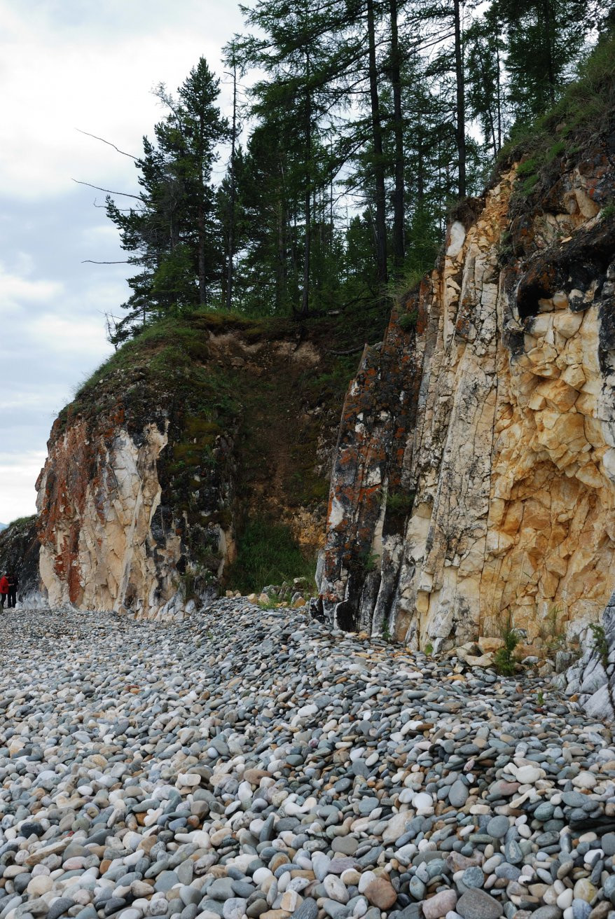 Скала на Байкале, Россия. Фото 7 – фотографии России