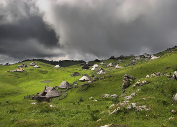 Велика Планина, Словения, фото № 56972 – фотографии Словении