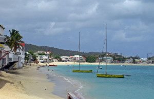 Сен-Мартен – заморская территория Франции – фотографии Сен-Мартена