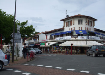 Улица в Оссегоре, Франция. Фото 1 – фотографии Франции