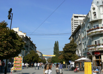 Улица в Варне, Болгария. Фото 10 – фотографии Болгарии