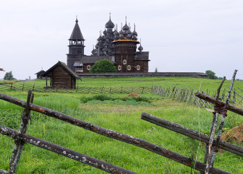 Музей-заповедник Кижи. Фото 2 – фотографии России