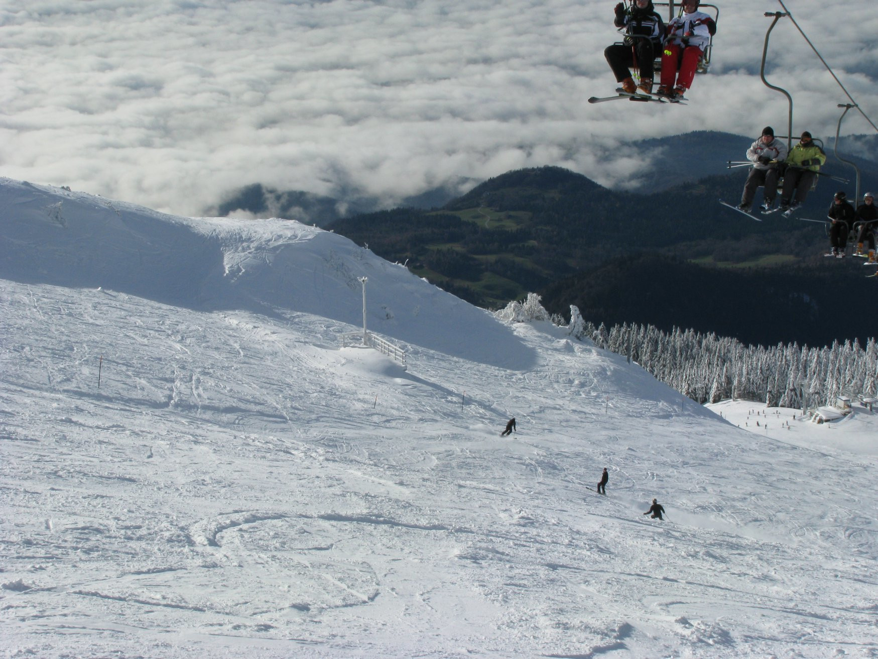 Крвавец, Словения, фото № 57179 – фотографии Словении