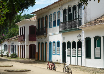 Улицы Парати – фотографии Бразилии