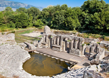 Археологический музей-заповедник. Бутринти. Албания – фотографии Албании