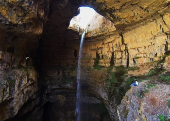 Водопад Баатара 3 – фотографии Ливана