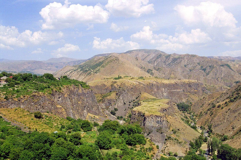 Природа Гарни, Армения. Фото 1 – фотографии Армении