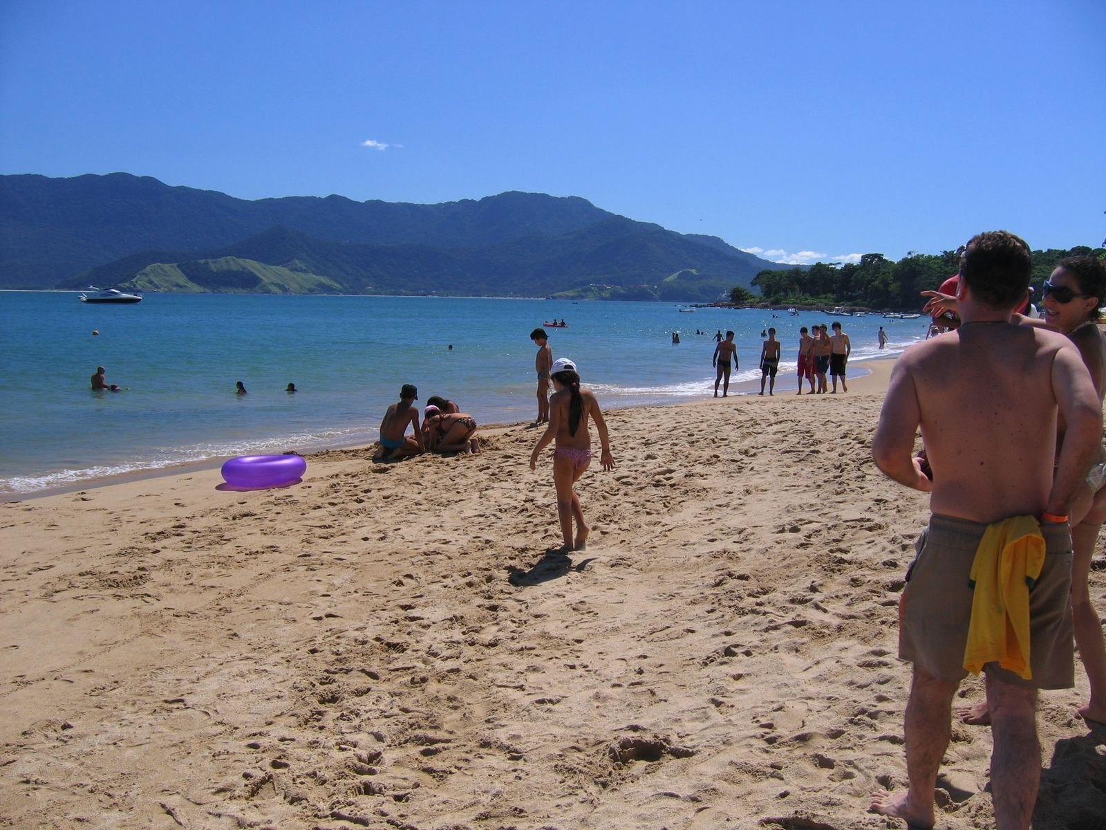 Пляж в Ильябела, Бразилия. Фото 6 – фотографии Бразилии