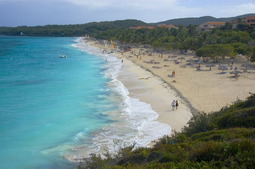 Пляж в Ольгин провинция, Куба. Фото 19 – фотографии Кубы